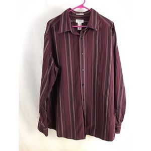 Concepts by Clairborne Button Down Dress Shirt